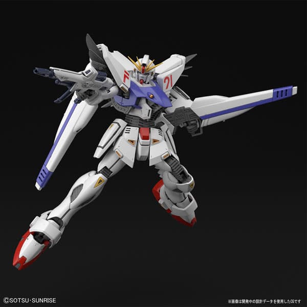 MG 1/100 Gundam F91 Ver.2.0