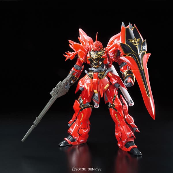 RG Mobile Suit Gundam Unicorn 1/144 MSN-06S Sinanju