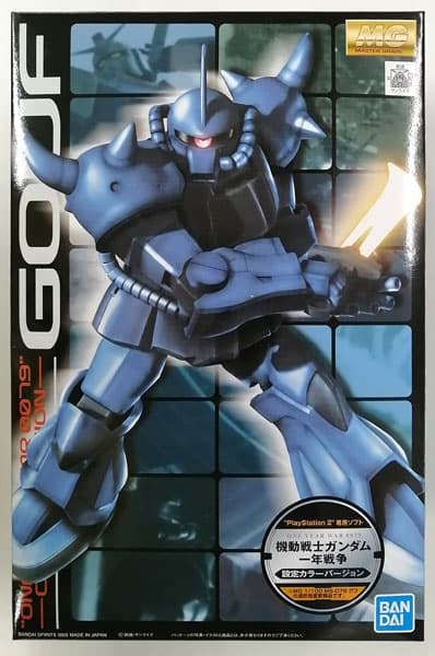 MG 1/100 Gouf 'ONE YEAR WAR 0079' Design Color Version