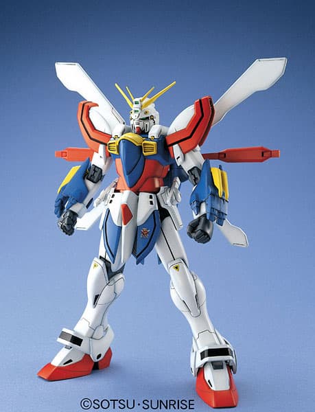 MG 1/100 GF13-017NJII God Gundam