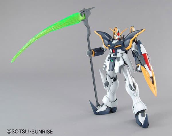 MG 1/100 XXXG-01D Gundam Deathscythe EW From