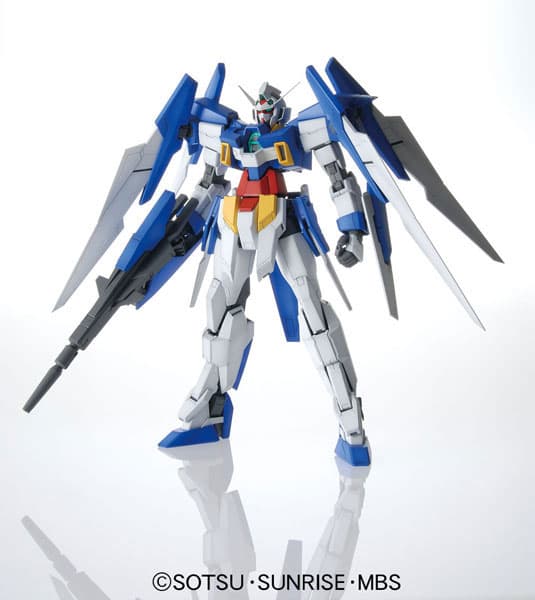 MG 1/100 Gundam AGE-2 Normal