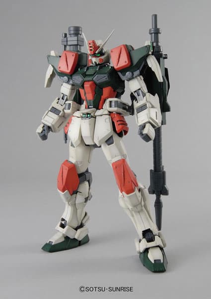 MG 1/100 Buster Gundam From