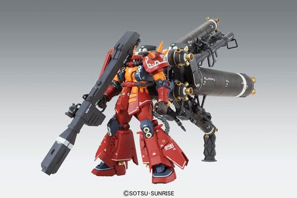 MG 1/100 High Mobility Type Zaku Ver.Ka (GUNDAM THUNDERBOLT Edition)