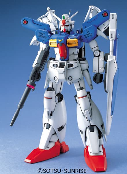 MG 1/100 Gundam RX-78 GP01-Fb