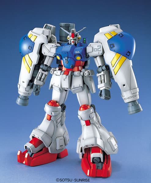 MG 1/100 Gundam RX-78 GP02A