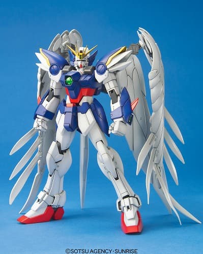 MG 1/100 Wing Gundam Zero Custom