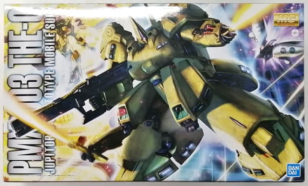 MG 1/100 Titans Jupitoris Prototype Mobile Suit PMX-003 The-O
