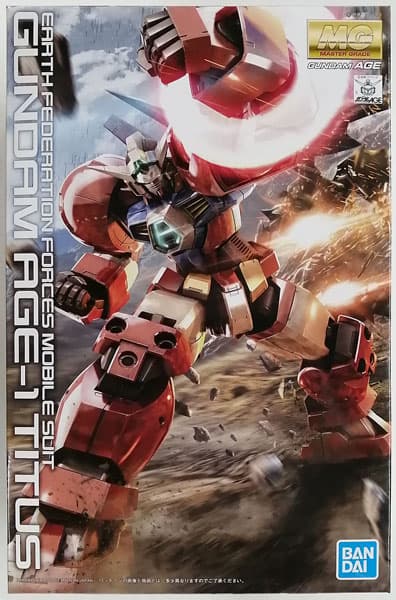 MG 1/100 Gundam AGE-1T Titus