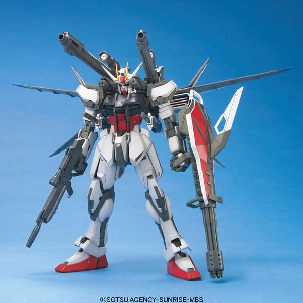 MG 1/100 Strike Gundam IWSP