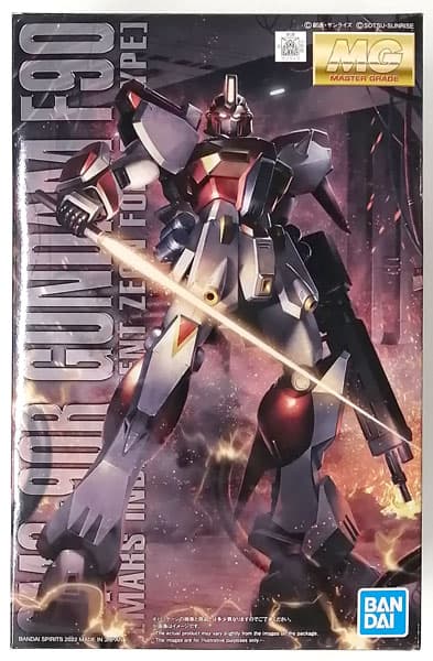 MG 1/100 Gundam F90 (Mars Independent Zeon Force Type) (Hobby Online Shop Exclusive)
