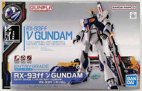 ENTRY GRADE 1/144 RX-93ff Nu Gundam (GUNDAM SIDE-F Exclusive)
