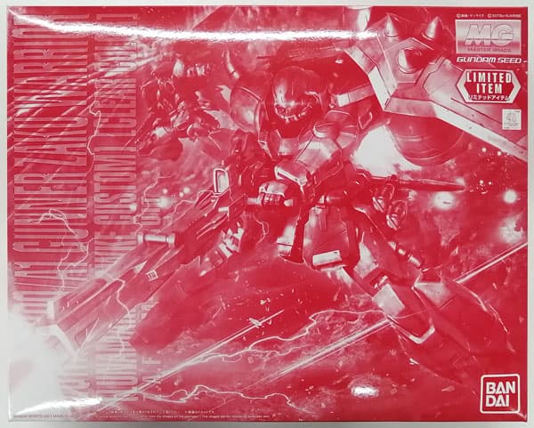 MG 1/100 Gunner Zaku Warrior (Lunamaria Hawke Custom)