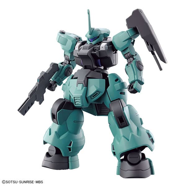 HG 1/144 Dilanza (Regular Model / Lauda's Custom)