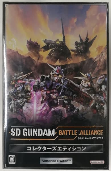 Nintendo Switch SD Gundam Battle Alliance Collector's Edition (Asobi Store Exclusive)