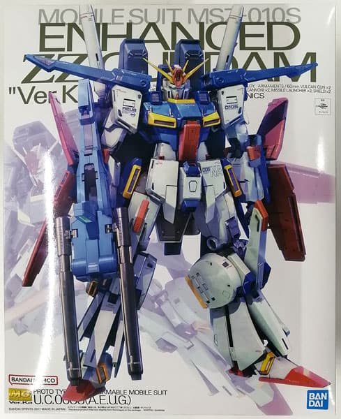 MG 1/100 MG MSZ-010S Enhanced ZZ Gundam Ver.Ka (Hobby Online Shop Exclusive)