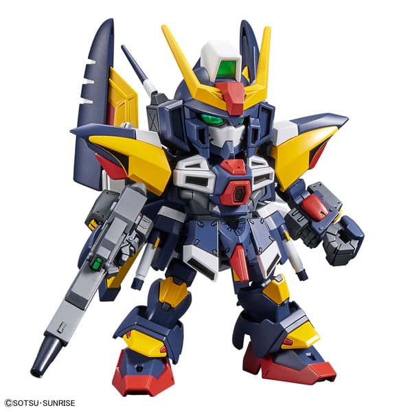 SD Gundam Cross Silhouette Tornado Gundam