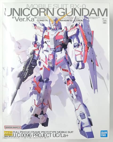 MG 1/100 RX-0 Unicorn Gundam Ver.Ka