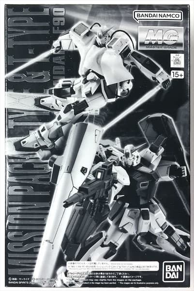 MG 1/100 Mission Pack C-Type & T-Type for Gundam F90 (Hobby Online Shop Exclusive)