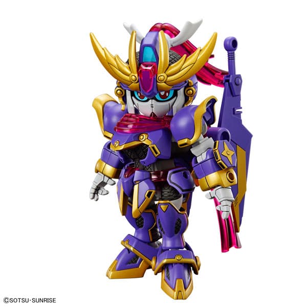 SD Gundam Cross Silhouette F9-1 Kai