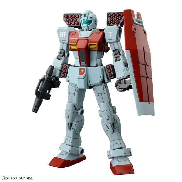 HG 1/144 GM (Shoulder Cannon / Missile Pod Equipped)