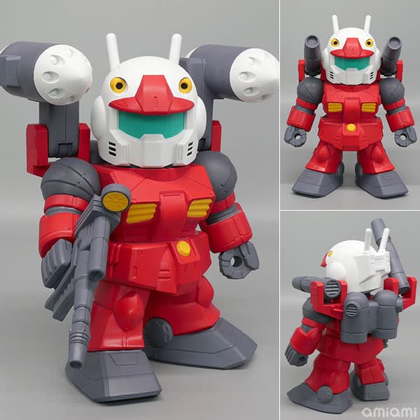 Jumbo Soft Vinyl Figure SD RX-77-2 SD Guncannon