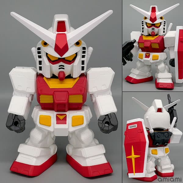 Jumbo Soft Vinyl Figure SD RX-78-2 SD Gundam 2P Color Ver.