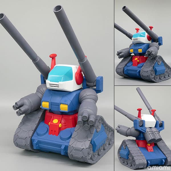 Jumbo Soft Vinyl Figure SD RX-75 Guntank