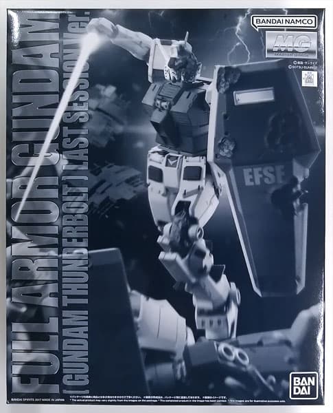 MG 1/100 Full Armor Gundam (GUNDAM THUNDERBOLT Version) Last Session Ver. (Hobby Online Shop Exclusive)