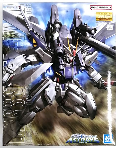 MG 1/100 StrikeE+IWSP (Lukas O'Donnell Custom)