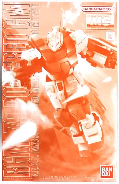 MG 1/100 Powered GM (Hobby Online Shop Exclusive)