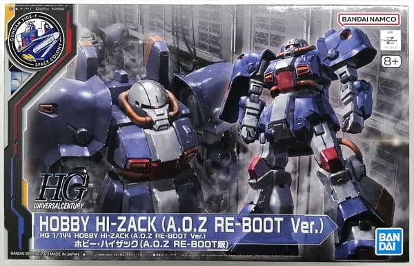 HG 1/144 Hobby Hizack (A.O.Z RE-BOOT Edition) (GUNDAM SIDE-F Exclusive)