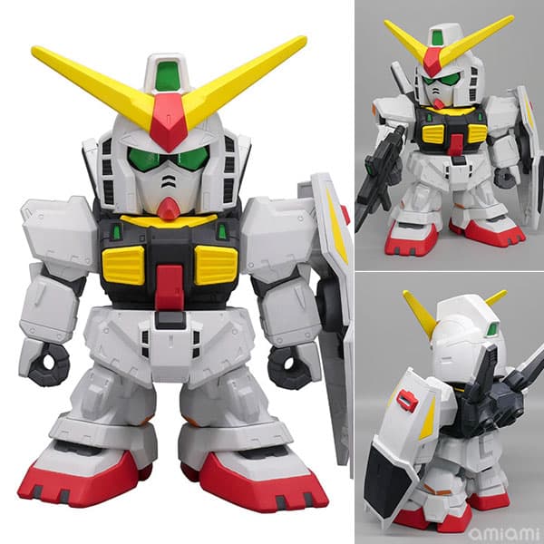Jumbo Soft Vinyl Figure SD RX-178 SD Gundam Mk-II