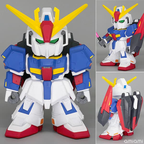 Jumbo Soft Vinyl Figure SD MSZ-006 SD Z Gundam