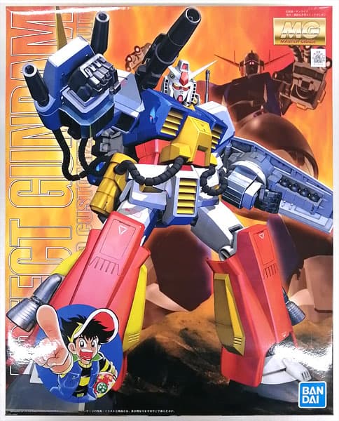 MG 1/100 Kyoushirou Maniacs Mobile Suit Perfect Gundam
