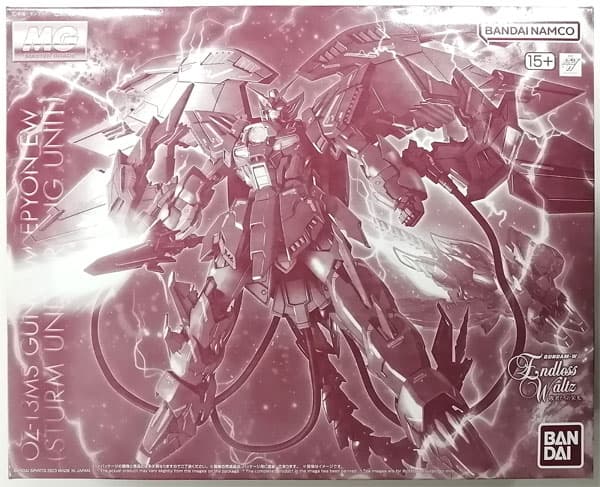 MG 1/100 Gundam Epyon EW (Sturm Und Drang-Equipped) (Hobby Online Shop Exclusive)