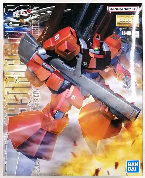 MG 1/100 RMS-099 Rick Dias (Quattro Bajeena)