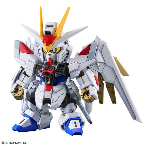 SD Gundam Cross Silhouette Mighty Strike Freedom Gundam