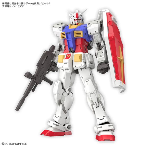 RG 1/144 RX-78-2 ガンダム Ver.2.0 プラモデル