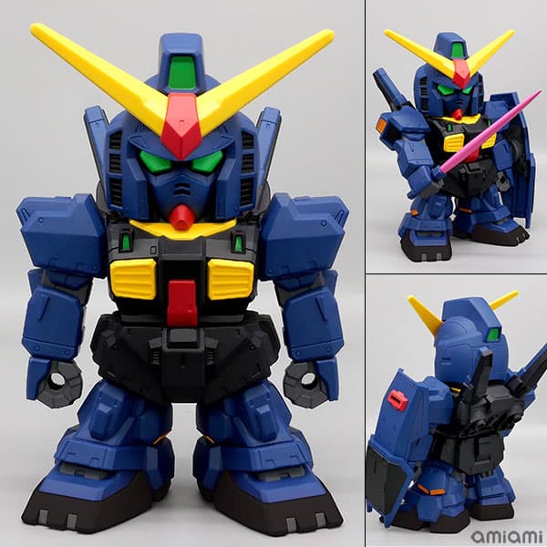 Jumbo Soft Vinyl Figure SD RX-178 SD Gundam Mk-II (Titans)
