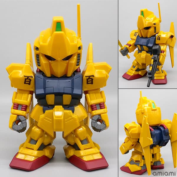 Jumbo Soft Vinyl Figure SD MSN-00100 SD Hyaku-Shiki