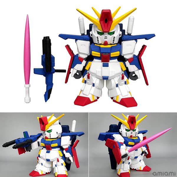 Jumbo Soft Vinyl Figure SD MSZ-010 SD ZZ Gundam