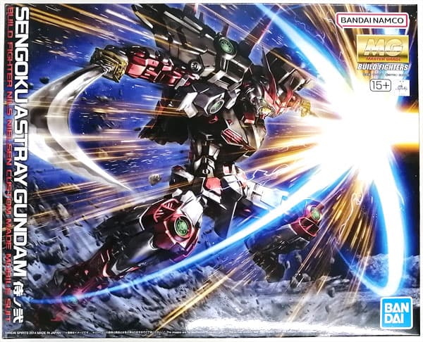 1/100 MG Samurai no Ni Sengoku Astray Gundam