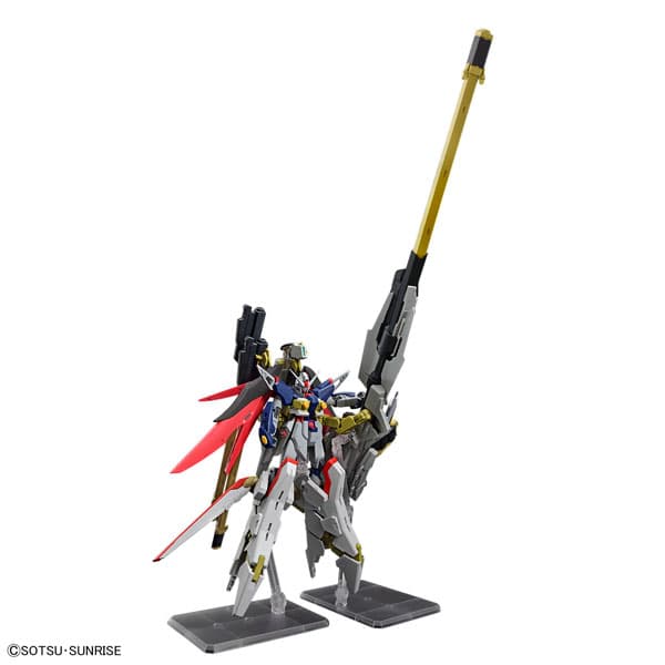 HG 1/144 Destiny Gundam SpecII & Zeus Silhouette