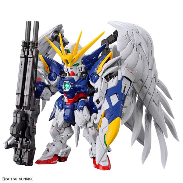MGSD Wing Gundam Zero EW