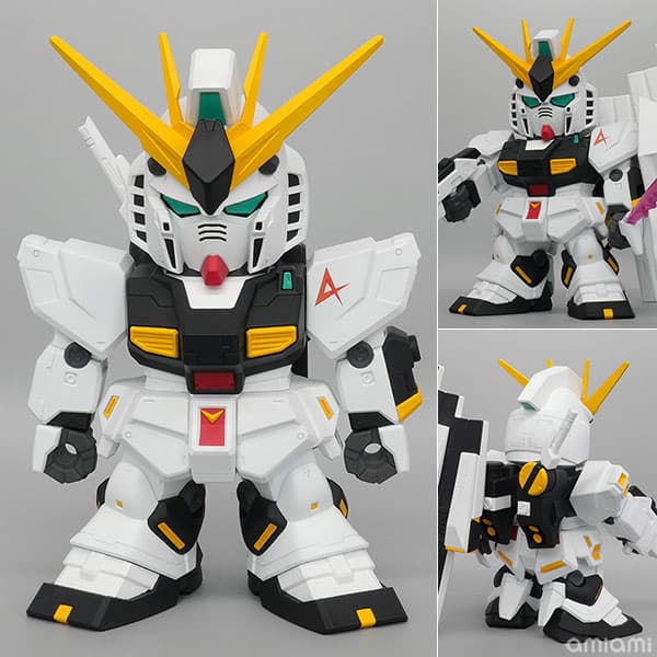 Jumbo Soft Vinyl Figure SD RX-93 SD Nu Gundam