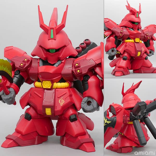 Jumbo Soft Vinyl Figure SD MSN-04 SD Sazabi