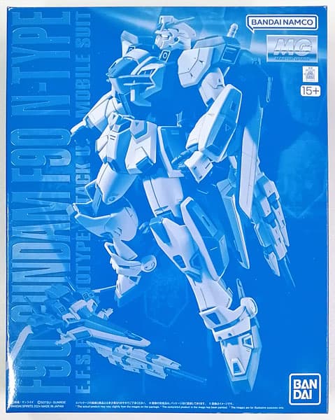MG 1/100 Gundam F90 N Type (Hobby Online Shop Exclusive)