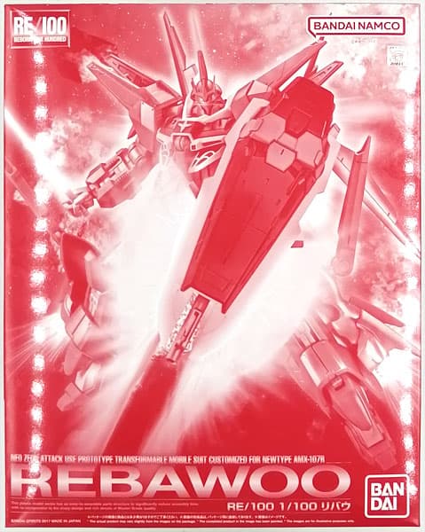 RE/100 1/100 Rebawoo (Hobby Online Shop Exclusive)