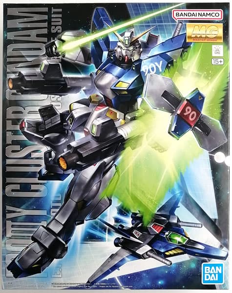 MG 1/100 F90IIIY Cluster Gundam (Hobby Online Shop Exclusive)